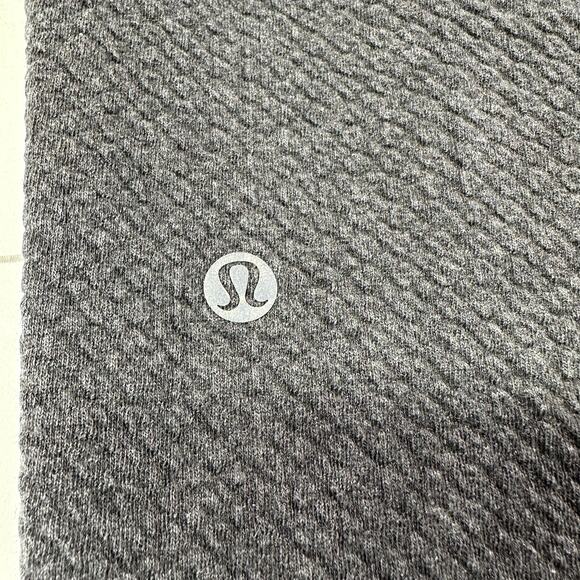 Lululemon Pants Mens Medium Gray At Ease Jogger Athletic Textured Training Gym - Picture 5 of 11